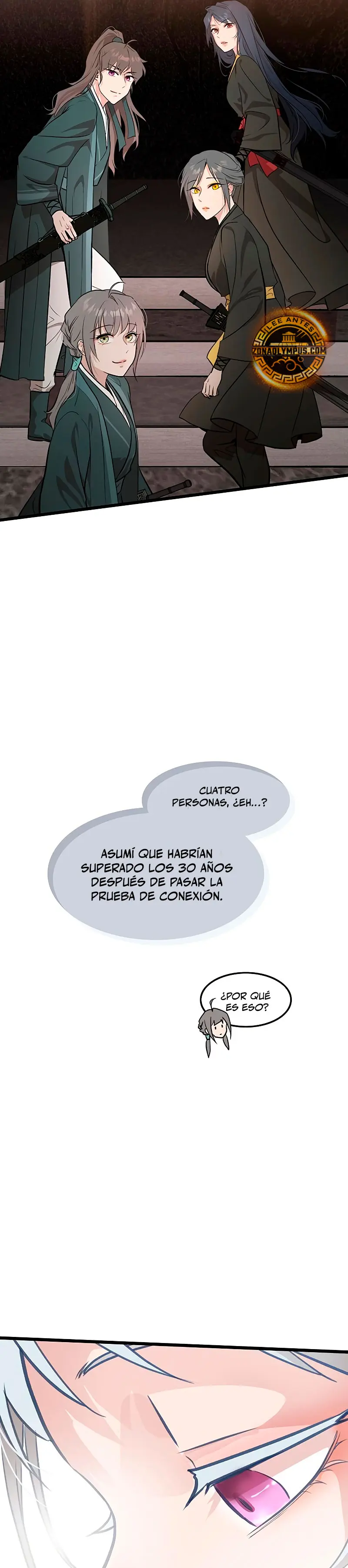 Mi esposa es la líder del culto demoníaco > Capitulo 35 > Page 321