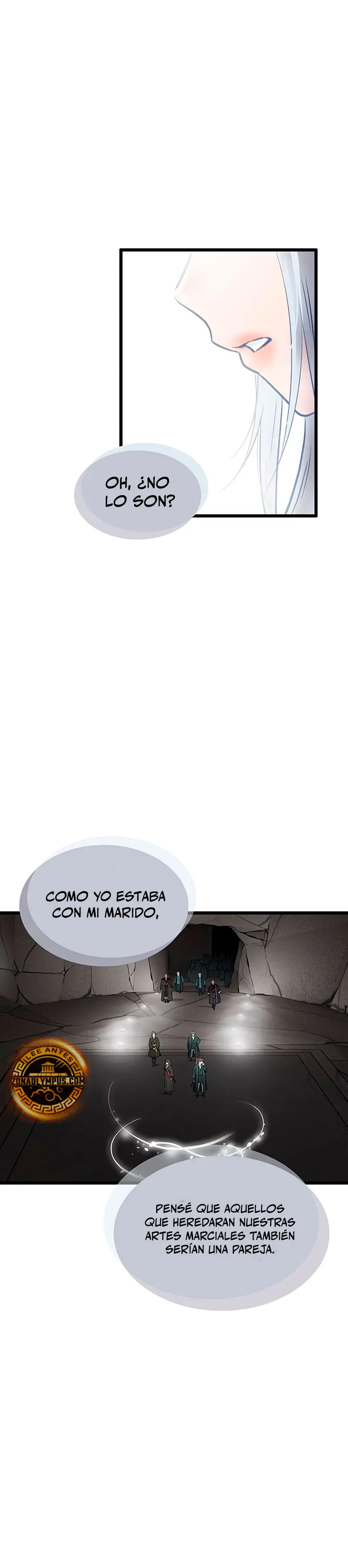 Mi esposa es la líder del culto demoníaco > Capitulo 35 > Page 341