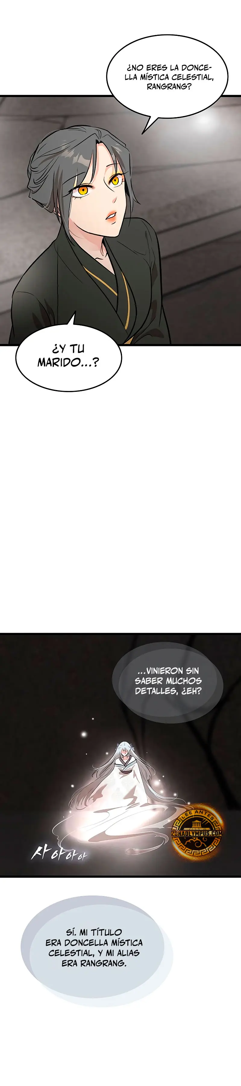 Mi esposa es la líder del culto demoníaco > Capitulo 35 > Page 351