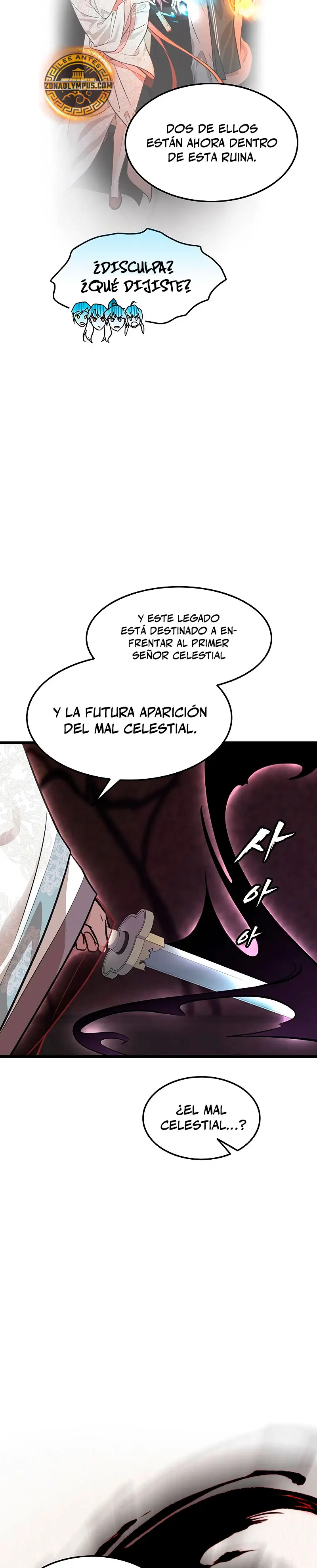 Mi esposa es la líder del culto demoníaco > Capitulo 36 > Page 111
