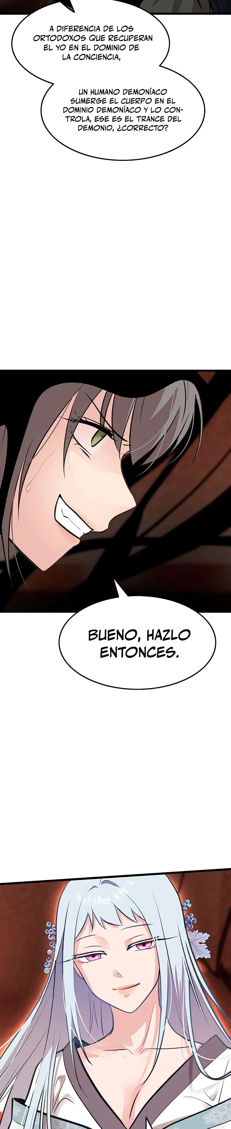 Mi esposa es la líder del culto demoníaco > Capitulo 36 > Page 261