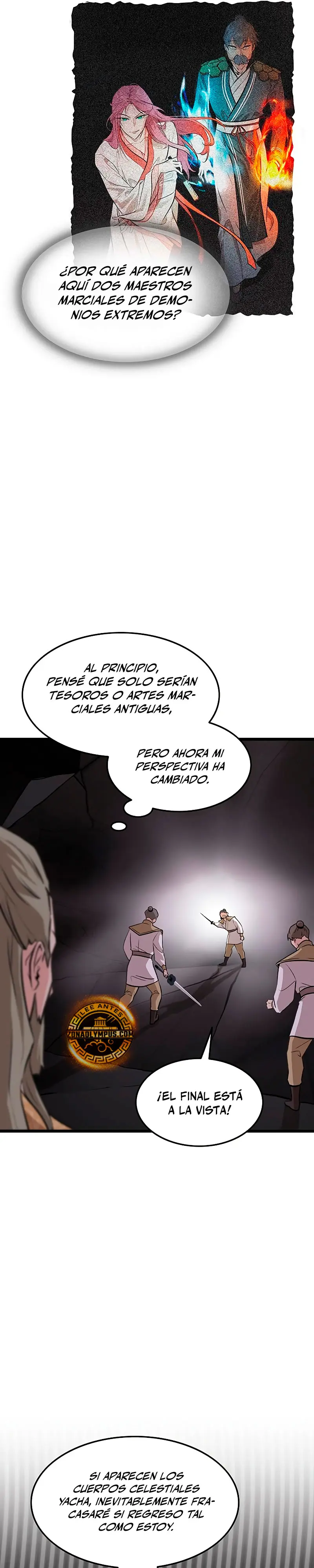 Mi esposa es la líder del culto demoníaco > Capitulo 36 > Page 321