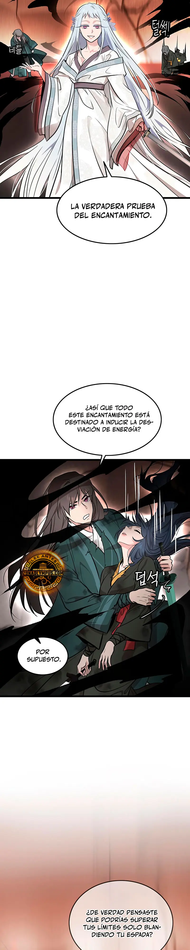 Mi esposa es la líder del culto demoníaco > Capitulo 37 > Page 151