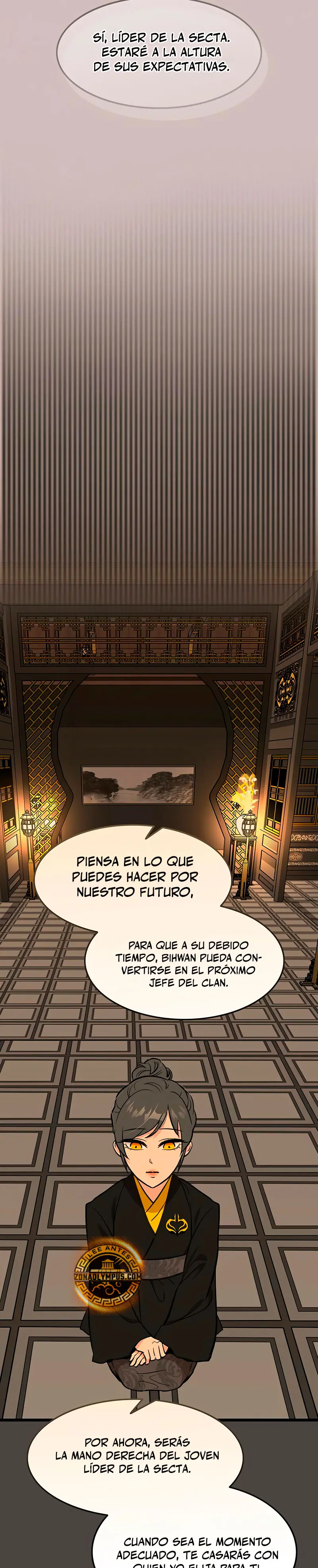 Mi esposa es la líder del culto demoníaco > Capitulo 37 > Page 251