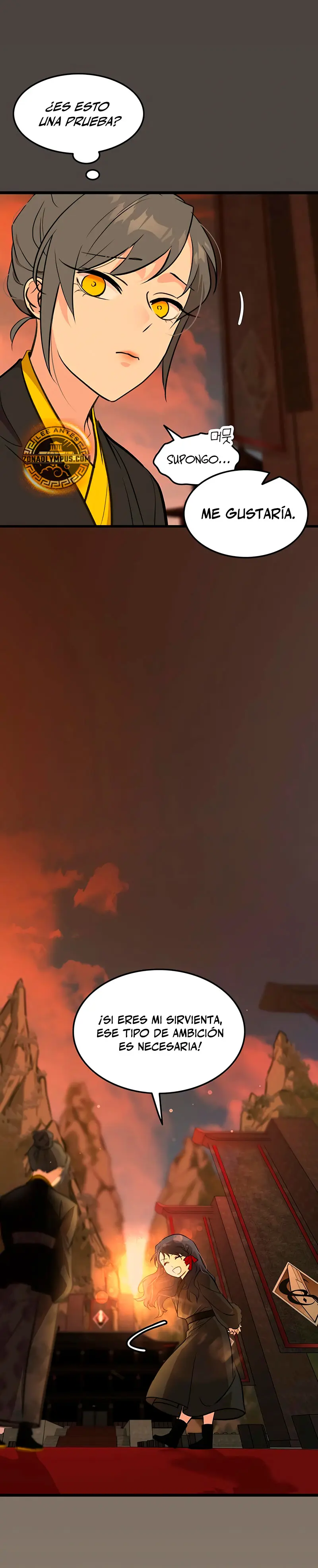 Mi esposa es la líder del culto demoníaco > Capitulo 37 > Page 301