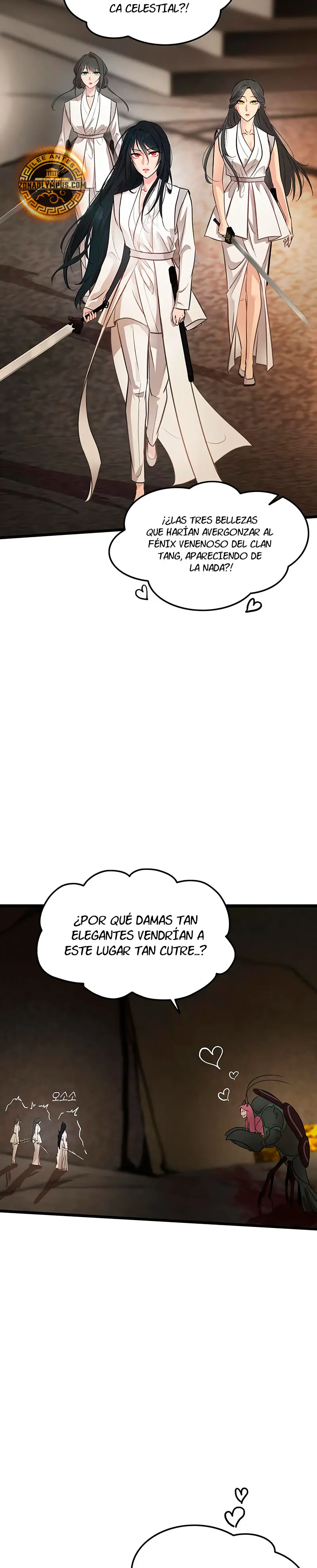 Mi esposa es la líder del culto demoníaco > Capitulo 38 > Page 301