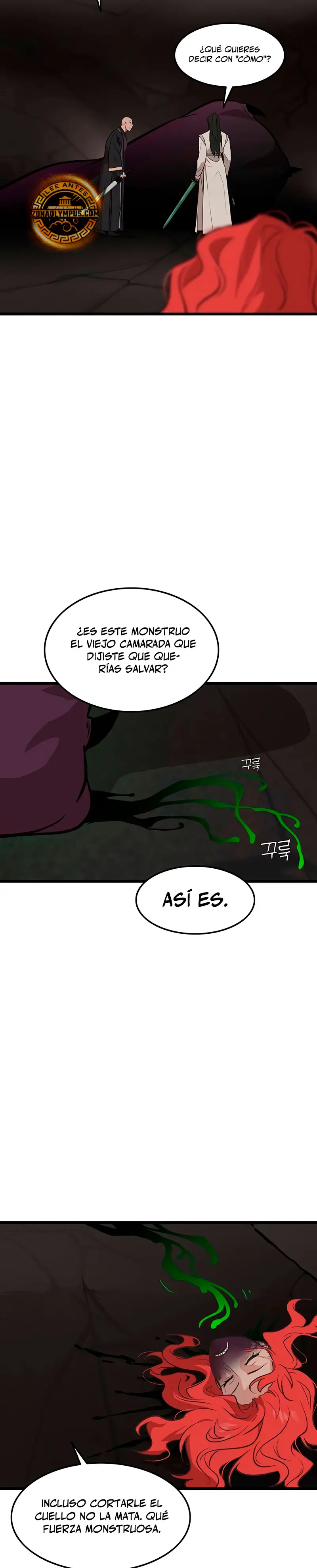 Mi esposa es la líder del culto demoníaco > Capitulo 39 > Page 101