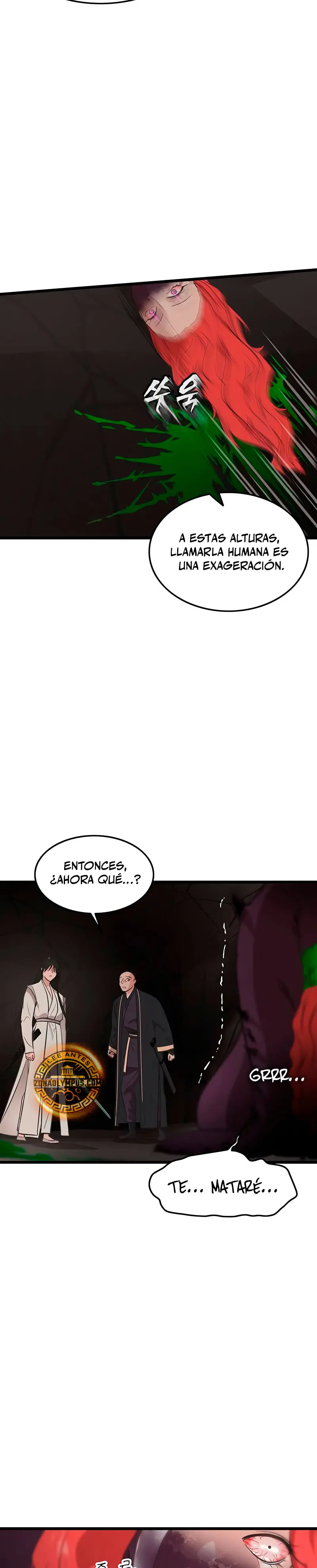 Mi esposa es la líder del culto demoníaco > Capitulo 39 > Page 111