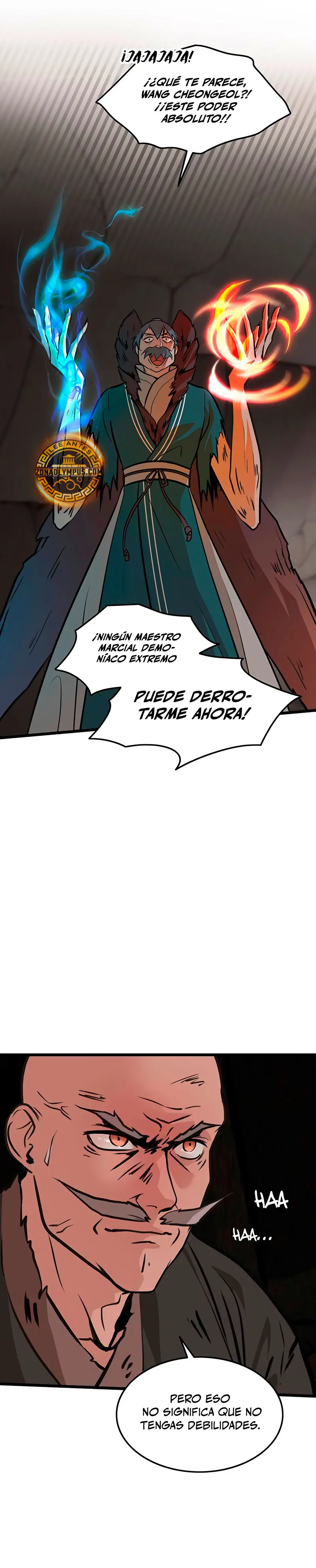 Mi esposa es la líder del culto demoníaco > Capitulo 39 > Page 271