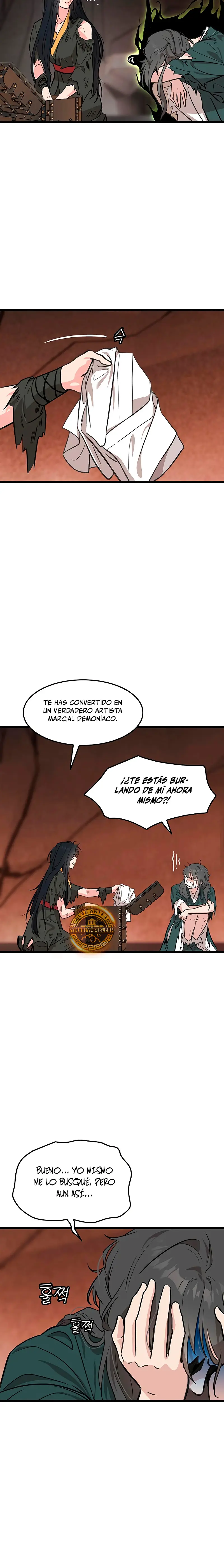 Mi esposa es la líder del culto demoníaco > Capitulo 40 > Page 261