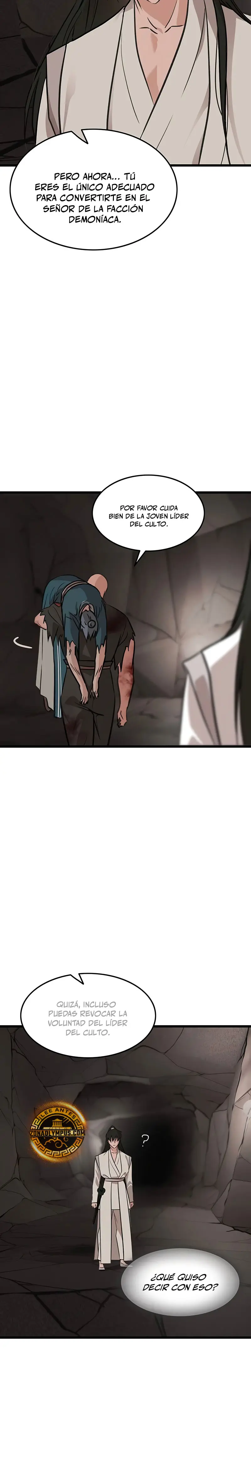 Mi esposa es la líder del culto demoníaco > Capitulo 41 > Page 191