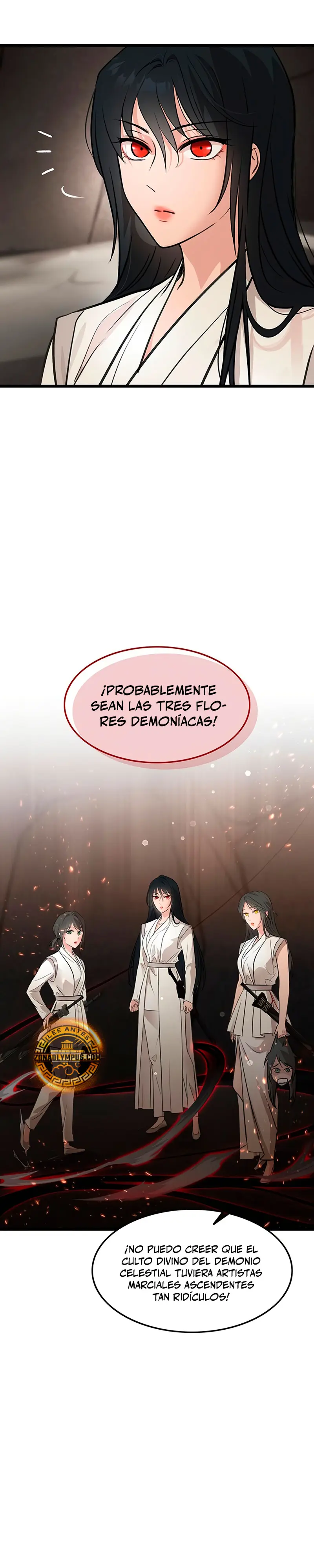 Mi esposa es la líder del culto demoníaco > Capitulo 42 > Page 311