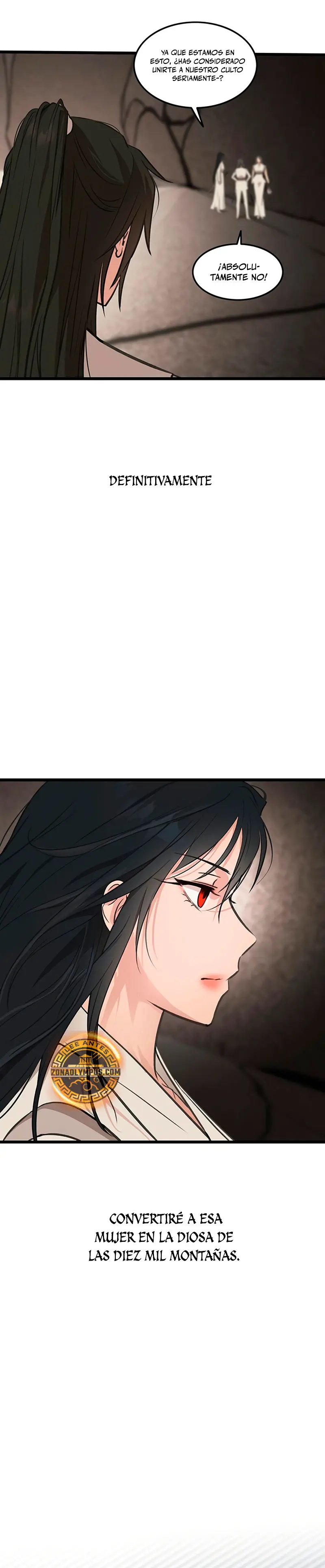 Mi esposa es la líder del culto demoníaco > Capitulo 42 > Page 321