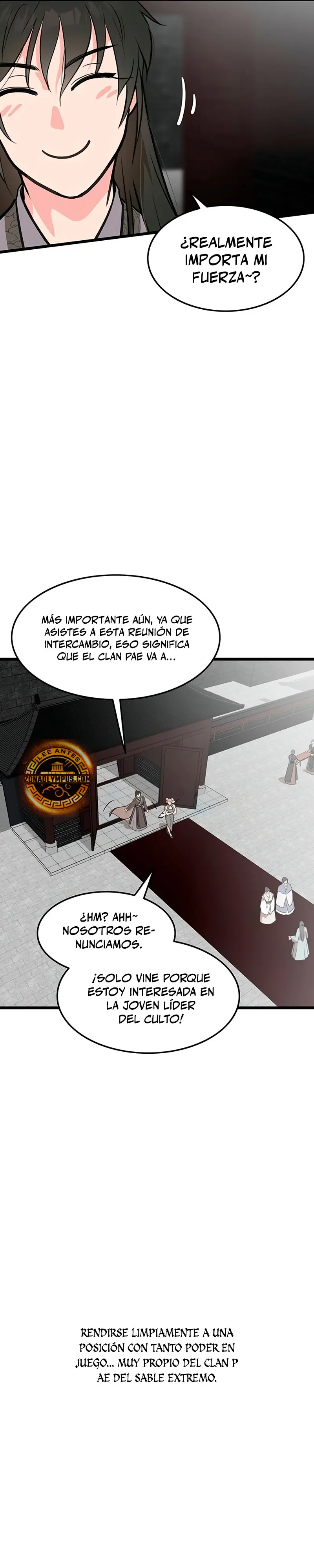 Mi esposa es la líder del culto demoníaco > Capitulo 43 > Page 171