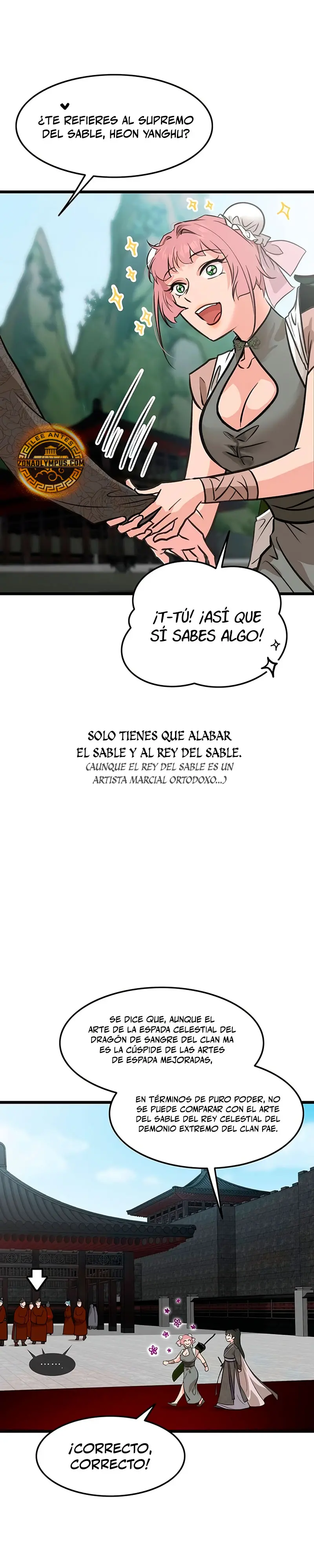 Mi esposa es la líder del culto demoníaco > Capitulo 43 > Page 201