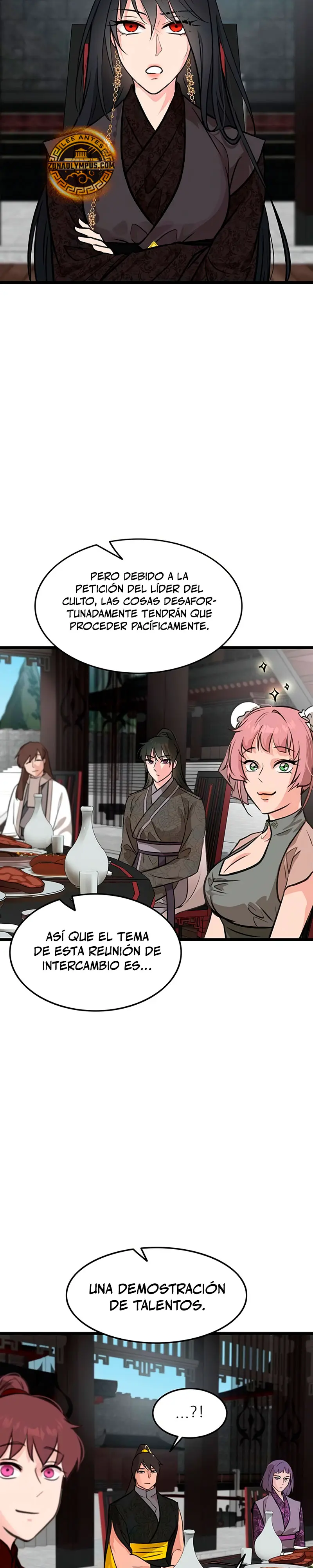 Mi esposa es la líder del culto demoníaco > Capitulo 43 > Page 261