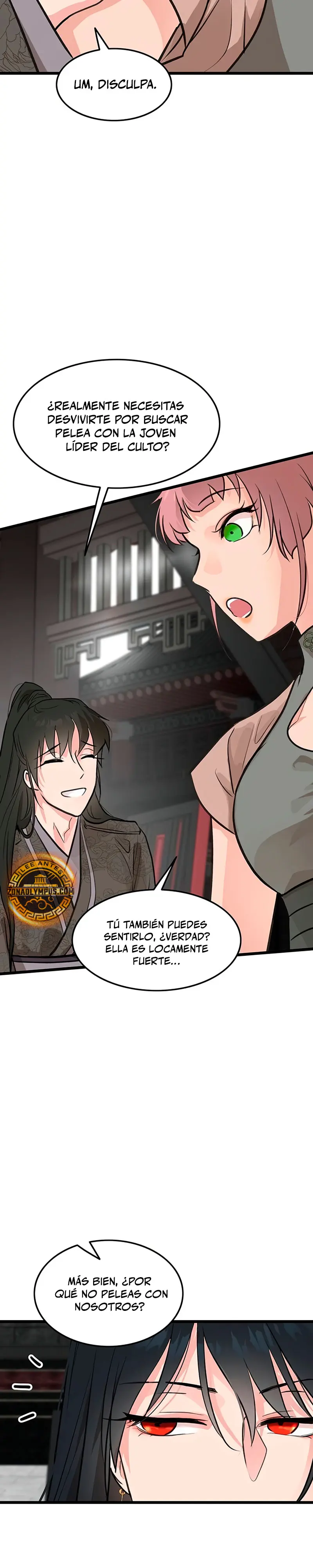 Mi esposa es la líder del culto demoníaco > Capitulo 43 > Page 301