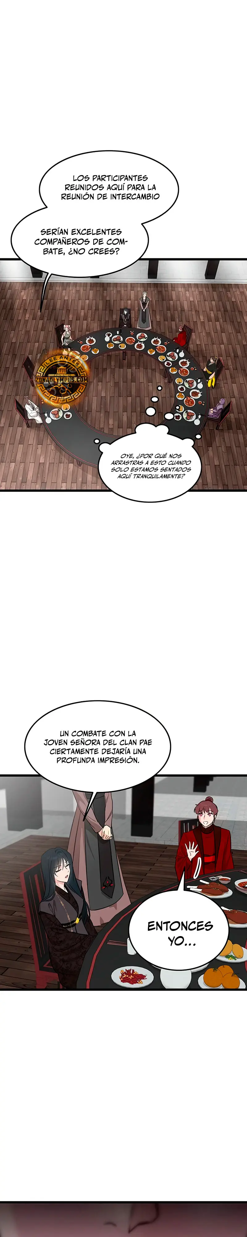 Mi esposa es la líder del culto demoníaco > Capitulo 43 > Page 311