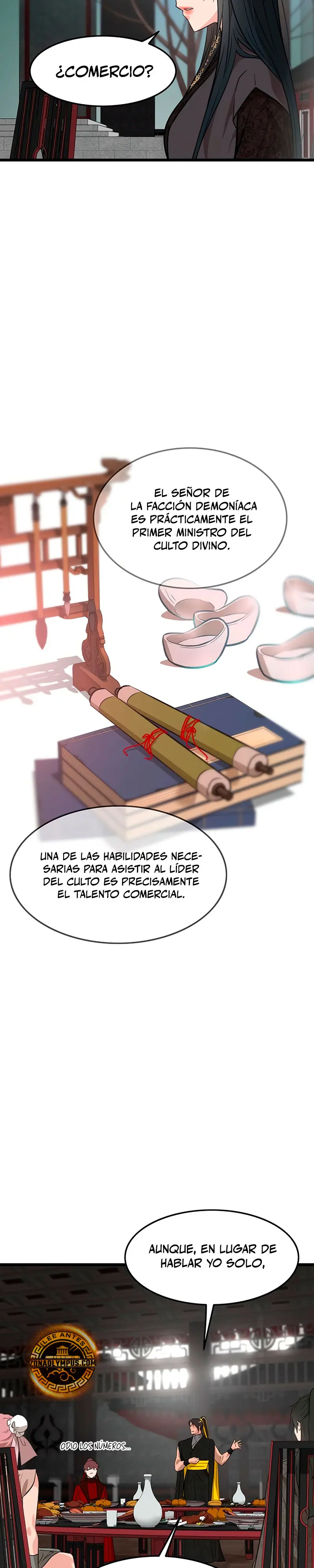 Mi esposa es la líder del culto demoníaco > Capitulo 47 > Page 201