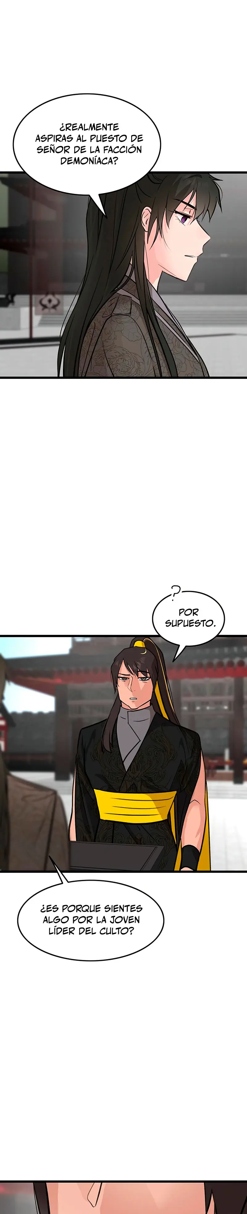 Mi esposa es la líder del culto demoníaco > Capitulo 47 > Page 261