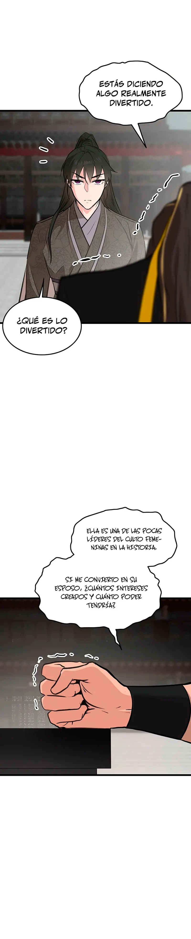 Mi esposa es la líder del culto demoníaco > Capitulo 47 > Page 281