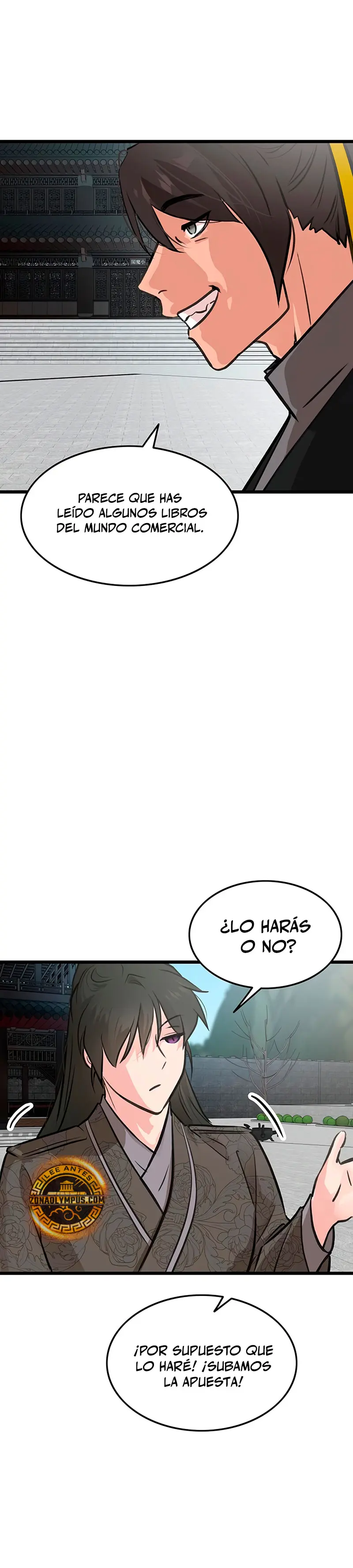 Mi esposa es la líder del culto demoníaco > Capitulo 47 > Page 321