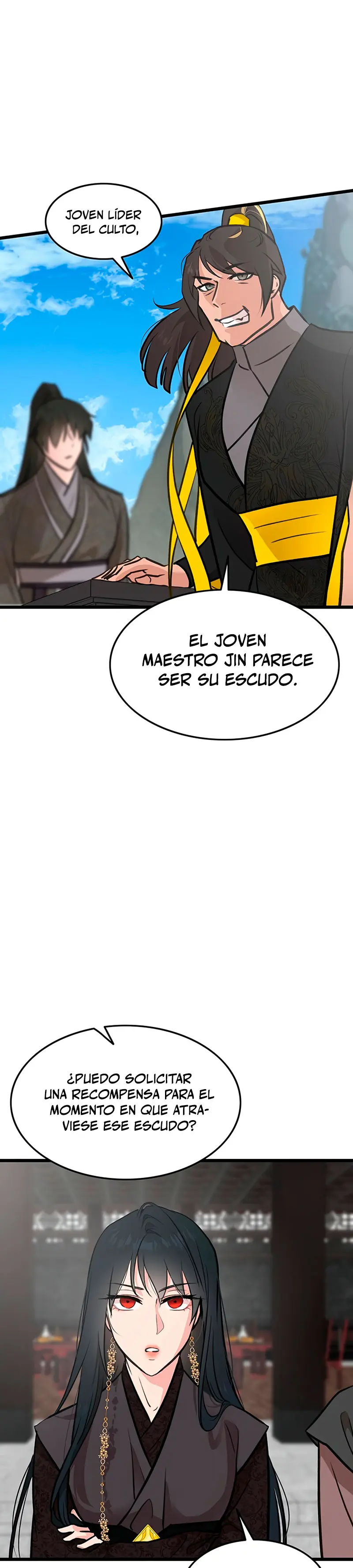 Mi esposa es la líder del culto demoníaco > Capitulo 47 > Page 331