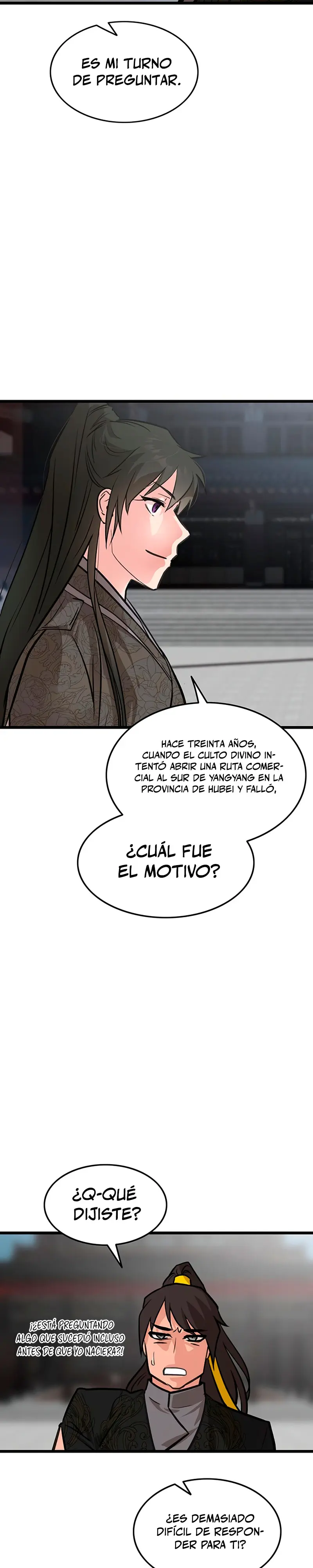 Mi esposa es la líder del culto demoníaco > Capitulo 48 > Page 31