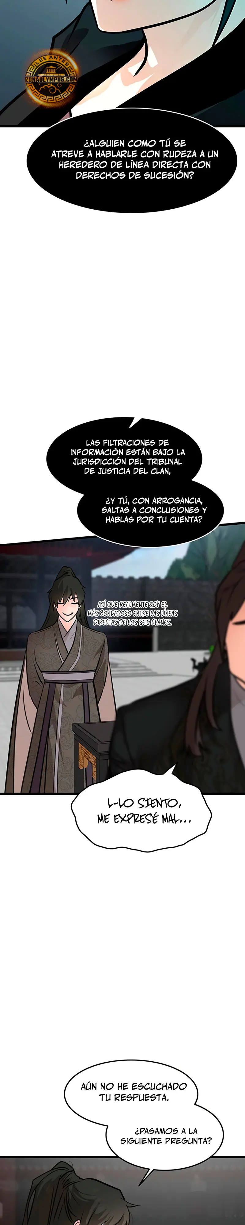 Mi esposa es la líder del culto demoníaco > Capitulo 48 > Page 111