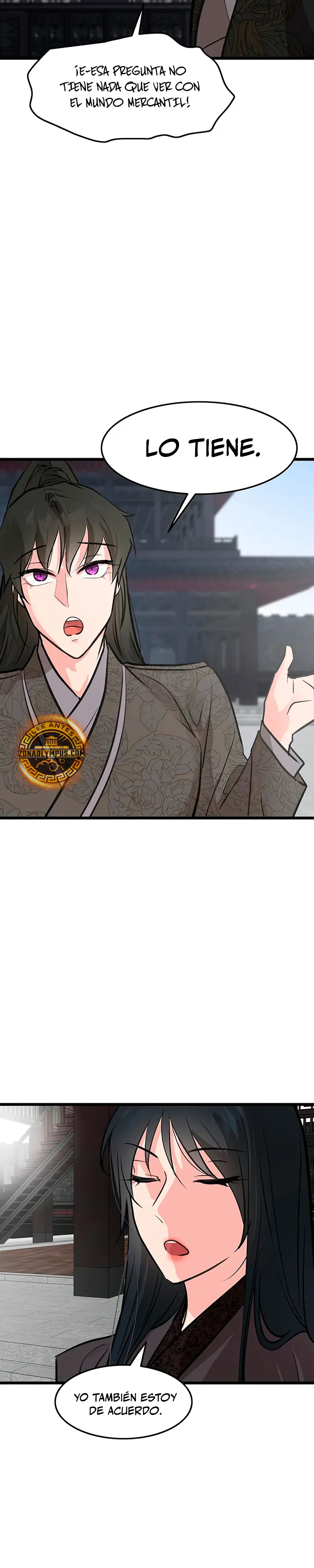 Mi esposa es la líder del culto demoníaco > Capitulo 48 > Page 141