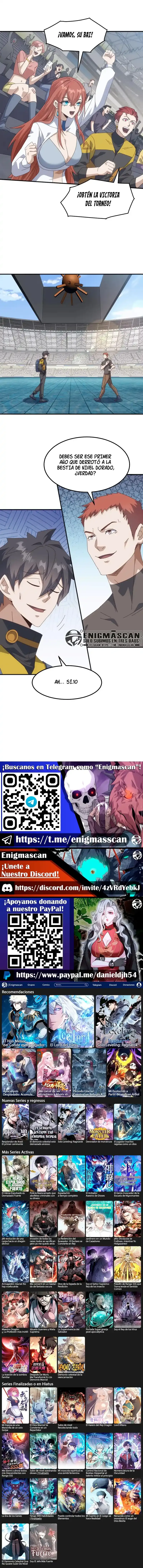 Maestro De Bestias Legendarias > Capitulo 10 > Page 61
