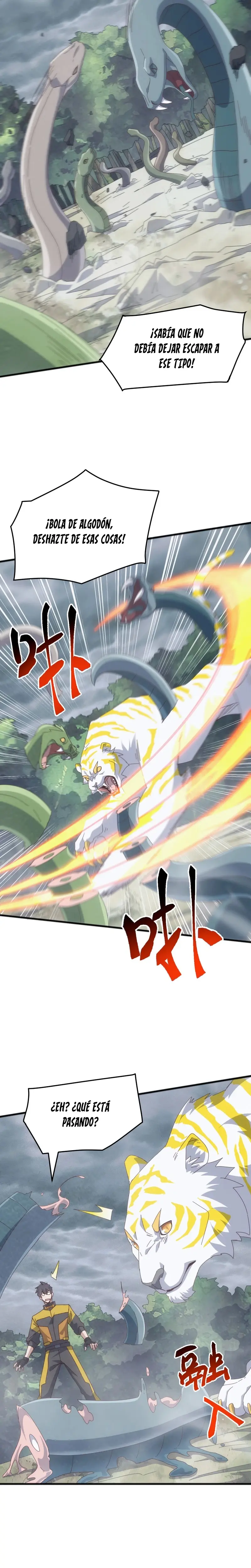 Maestro De Bestias Legendarias > Capitulo 28 > Page 61