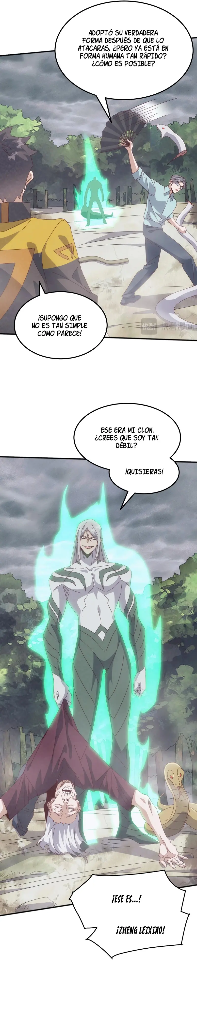 Maestro De Bestias Legendarias > Capitulo 28 > Page 91