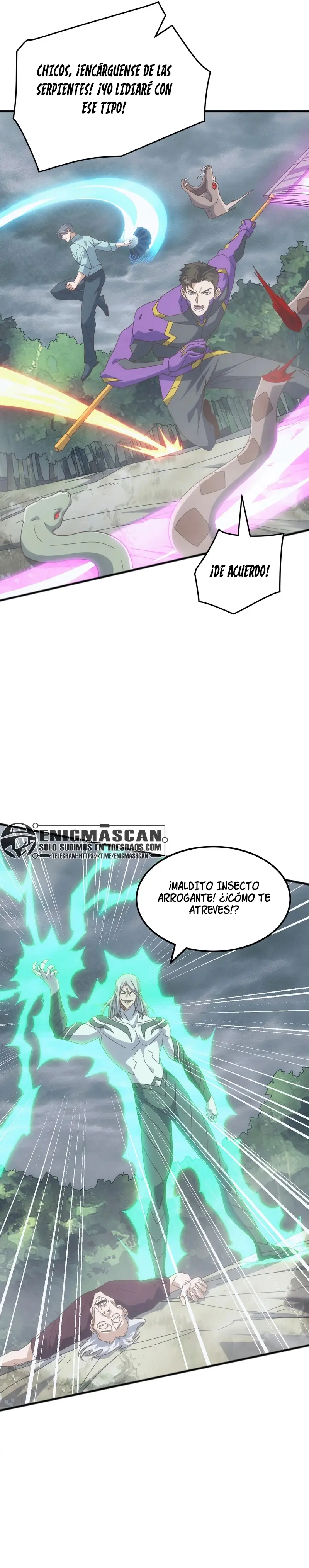 Maestro De Bestias Legendarias > Capitulo 28 > Page 111
