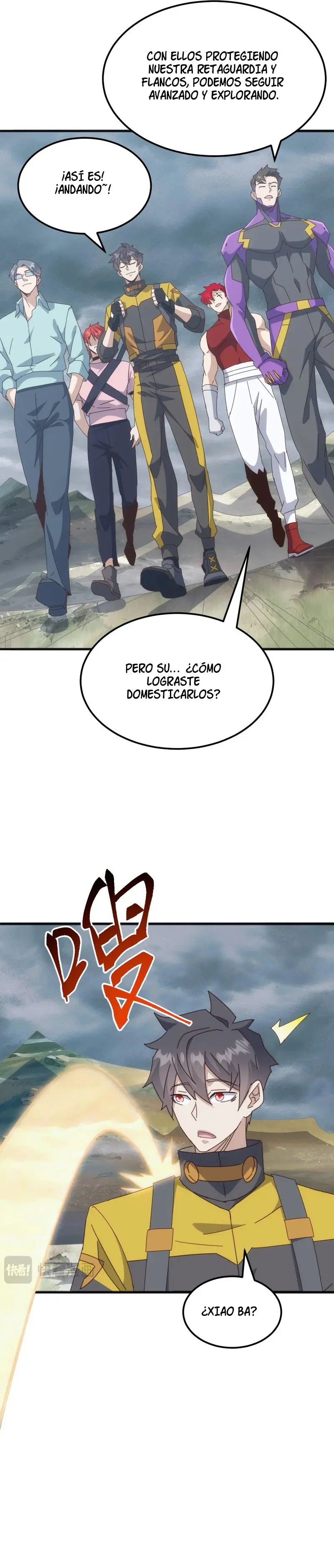 Maestro De Bestias Legendarias > Capitulo 32 > Page 31