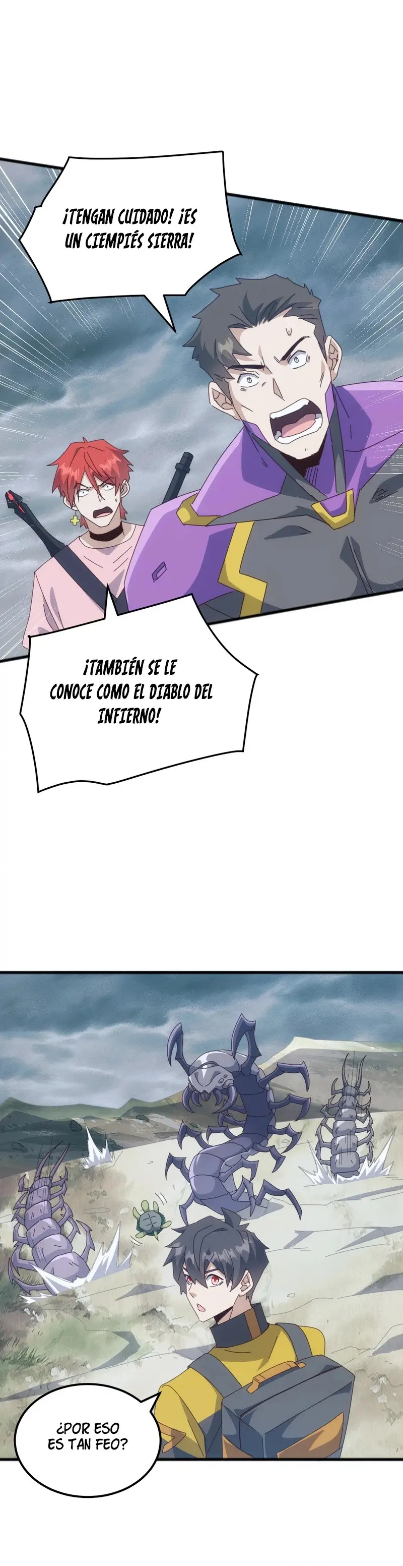 Maestro De Bestias Legendarias > Capitulo 32 > Page 51