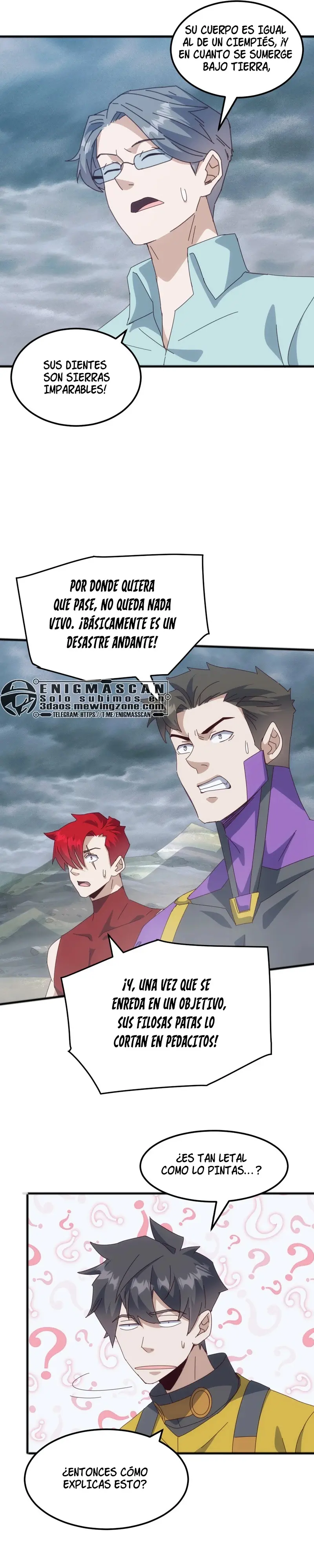 Maestro De Bestias Legendarias > Capitulo 32 > Page 61