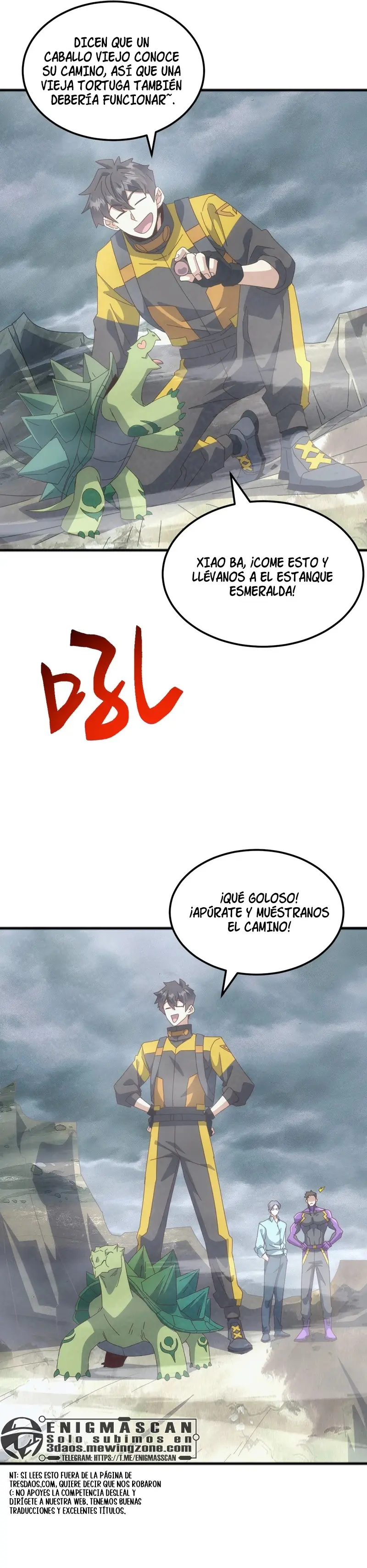 Maestro De Bestias Legendarias > Capitulo 32 > Page 251