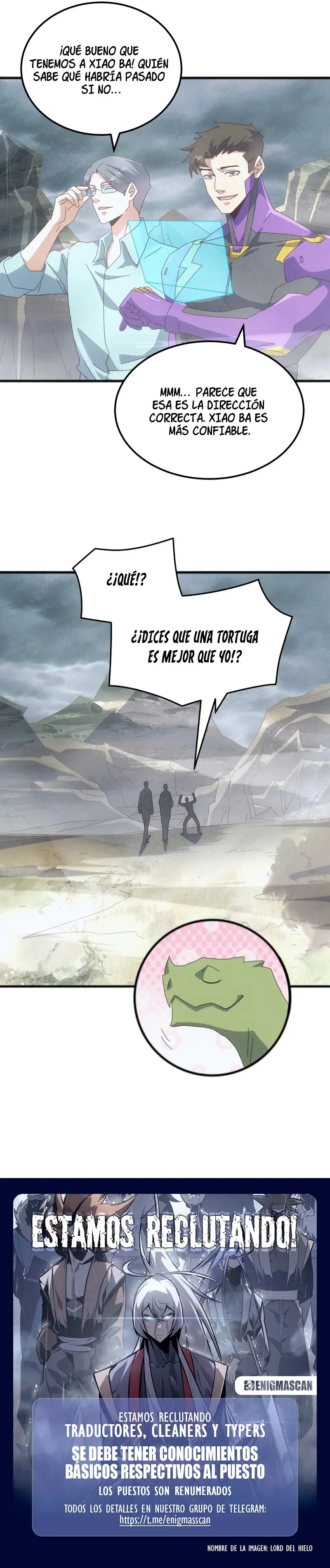 Maestro De Bestias Legendarias > Capitulo 32 > Page 261