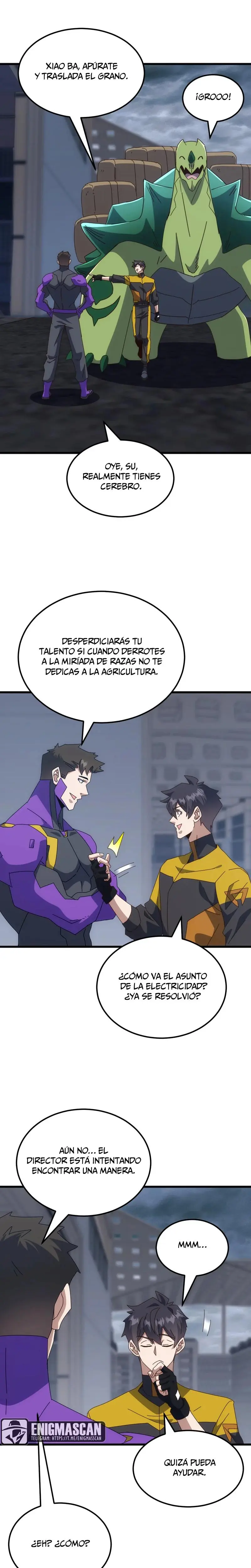 Maestro De Bestias Legendarias > Capitulo 59 > Page 11