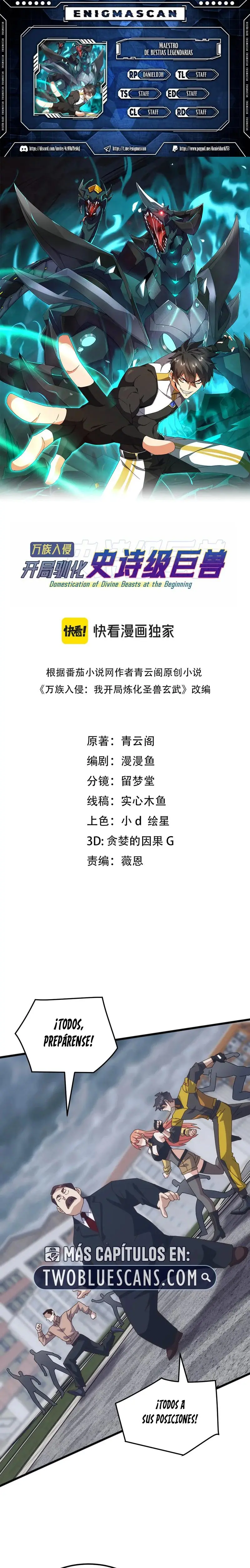 Maestro De Bestias Legendarias > Capitulo 60 > Page 01