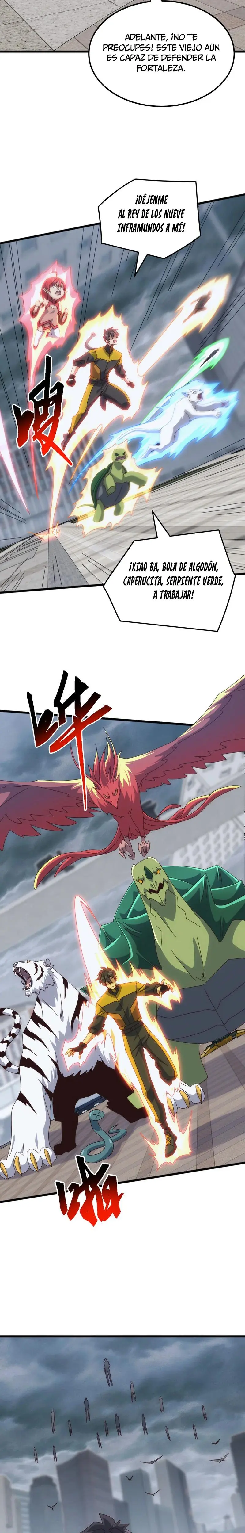 Maestro De Bestias Legendarias > Capitulo 60 > Page 41