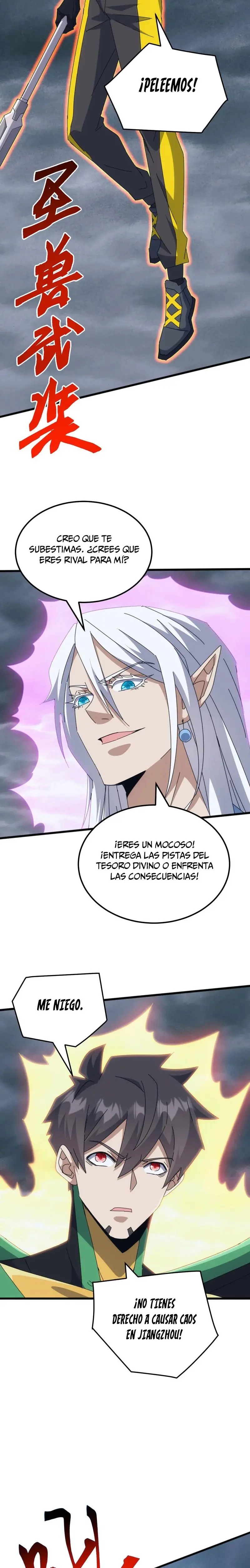 Maestro De Bestias Legendarias > Capitulo 60 > Page 61