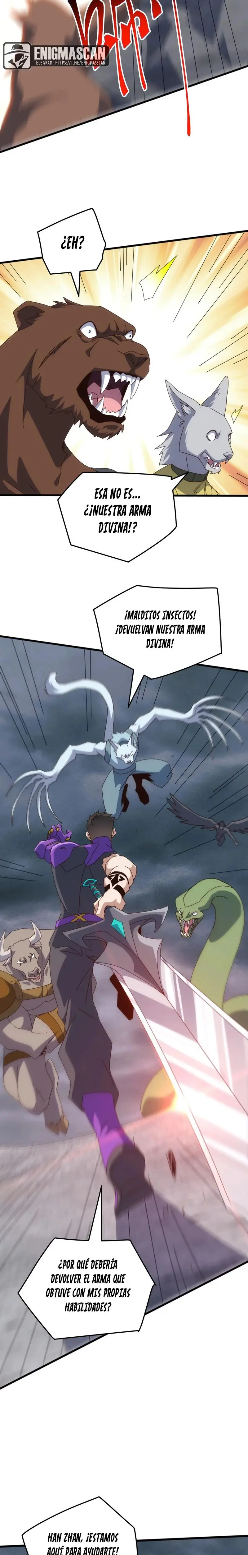 Maestro De Bestias Legendarias > Capitulo 60 > Page 81