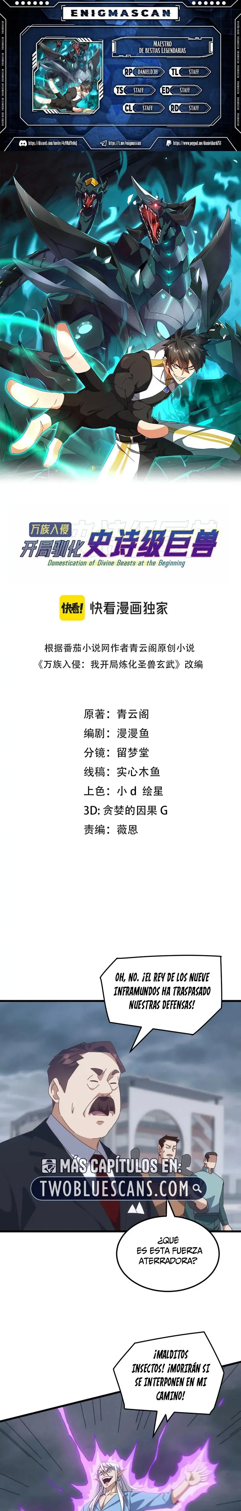 Maestro De Bestias Legendarias > Capitulo 61 > Page 01