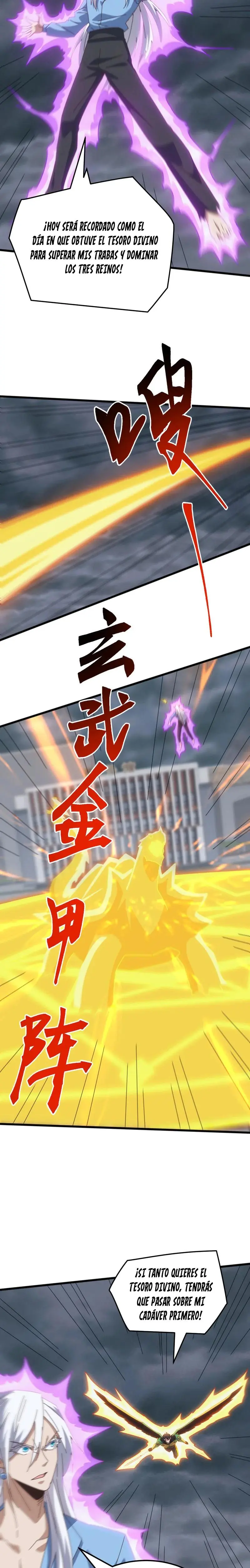 Maestro De Bestias Legendarias > Capitulo 61 > Page 11