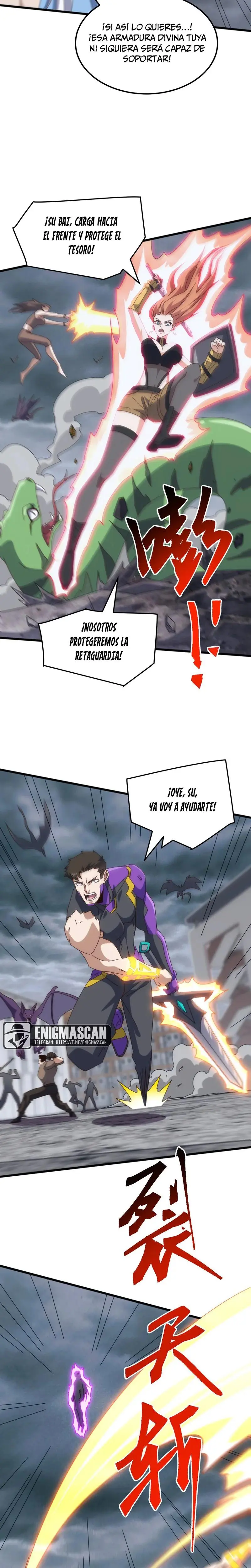 Maestro De Bestias Legendarias > Capitulo 61 > Page 21