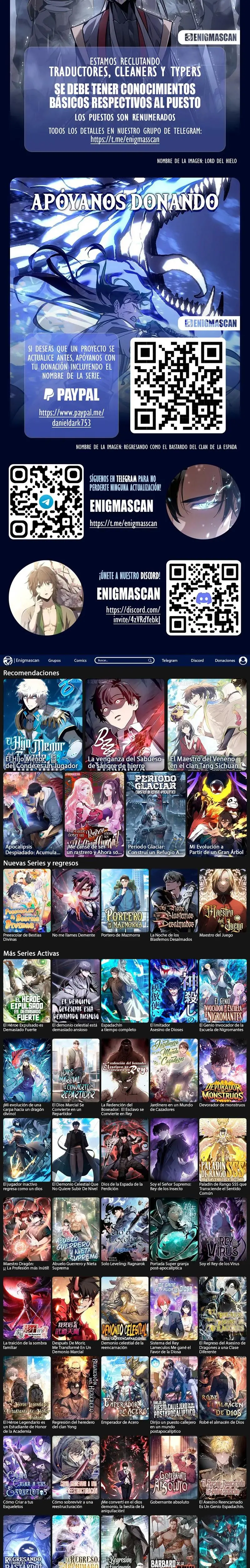 Maestro De Bestias Legendarias > Capitulo 61 > Page 191