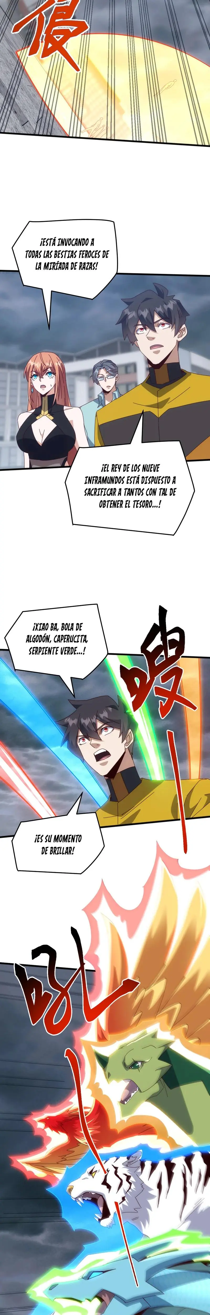 Maestro De Bestias Legendarias > Capitulo 62 > Page 71