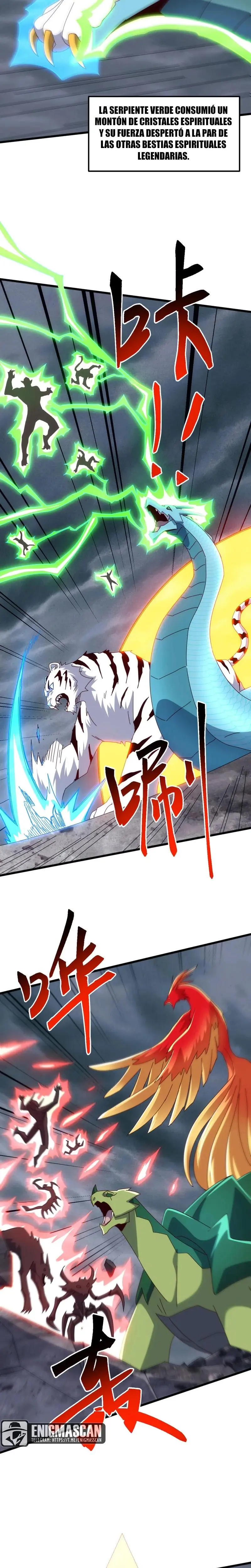 Maestro De Bestias Legendarias > Capitulo 62 > Page 81